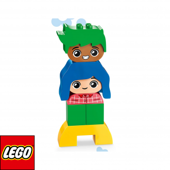 LEGO Duplo My First Големи чувства и емоции 10415 