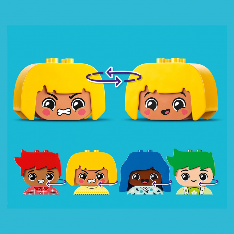 LEGO Duplo My First Големи чувства и емоции 10415 