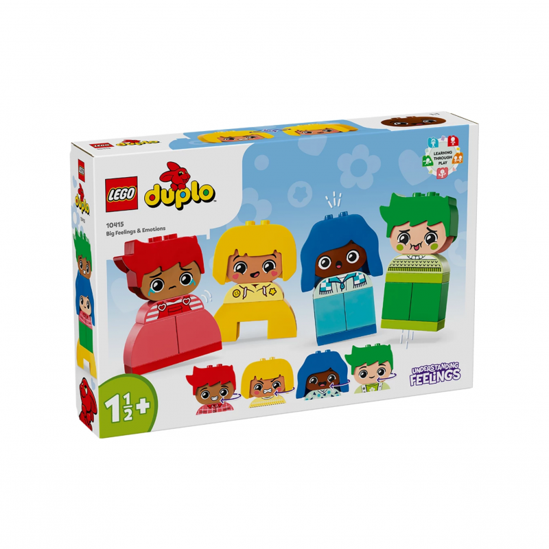 LEGO Duplo My First Големи чувства и емоции 10415 