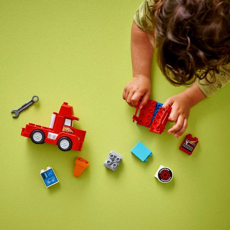 LEGO Duplo Disney Мак на състезание 10417