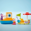 Lego Duplo Пътуването с лодка на Пепа 10432