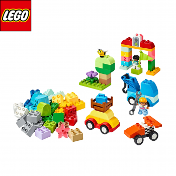 LEGO Duplo Classic Кутия с коли и камиони 10439