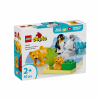 LEGO Duplo Семействата на дивите животни: Пингвини и лъвове 10442