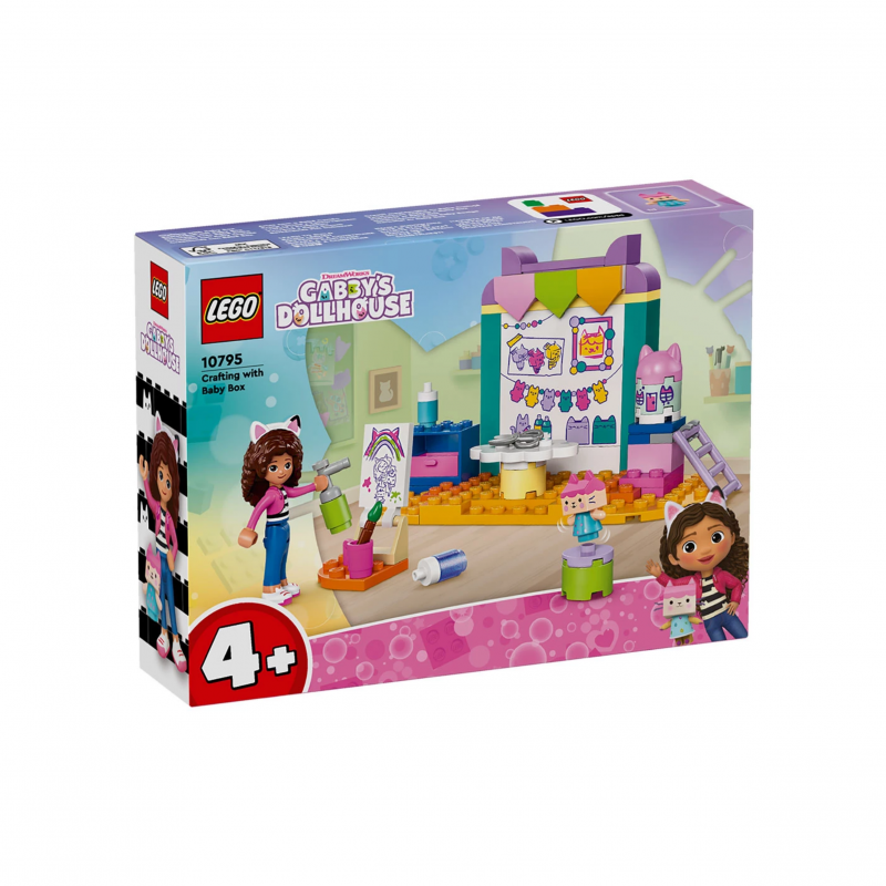 LEGO Gabby's Dollhouse Творчество заедно с Baby Box 10795