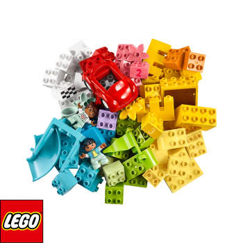 LEGO Duplo Classic Луксозна кутия с тухлички 10914 