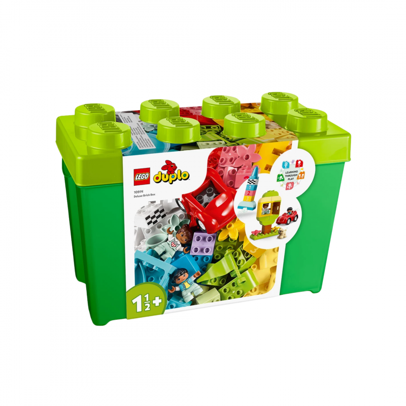 LEGO Duplo Classic Луксозна кутия с тухлички 10914 