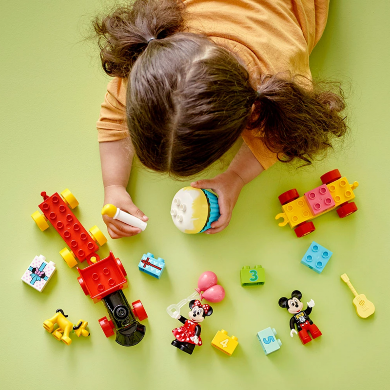 LEGO Duplo Disney Влак за рождения ден на Mickey и Minnie 10941