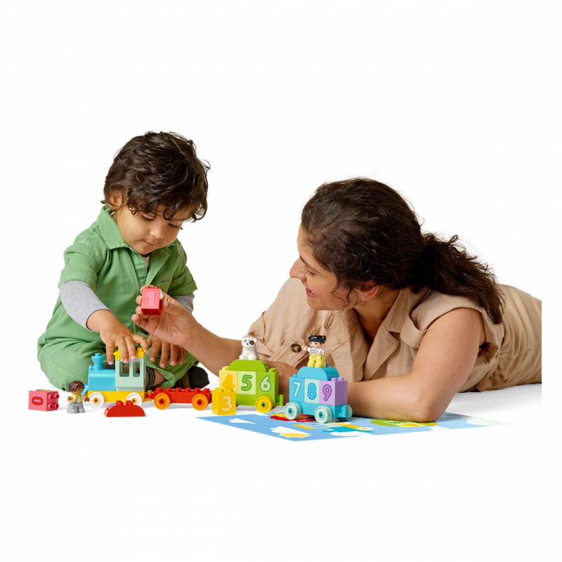 LEGO Duplo My First Влакът на числата - научете се да броите 10954