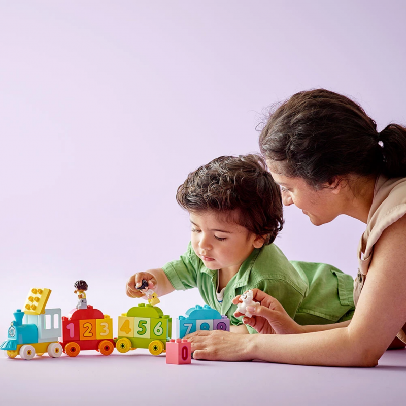 LEGO Duplo My First Влакът на числата - научете се да броите 10954