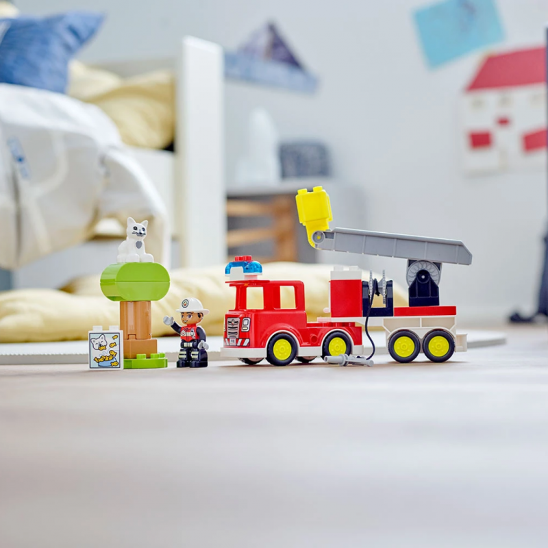 LEGO Duplo Town Пожарникарски камион 10969