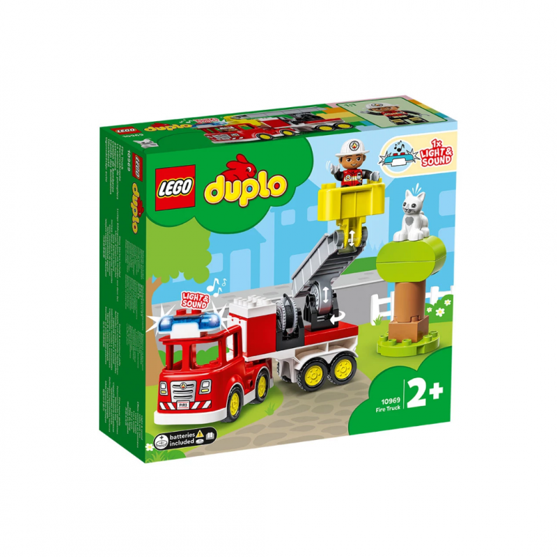 LEGO Duplo Town Пожарникарски камион 10969