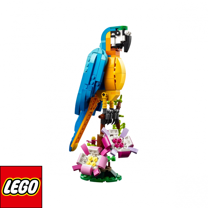 LEGO Creator Екзотичен папагал 31136