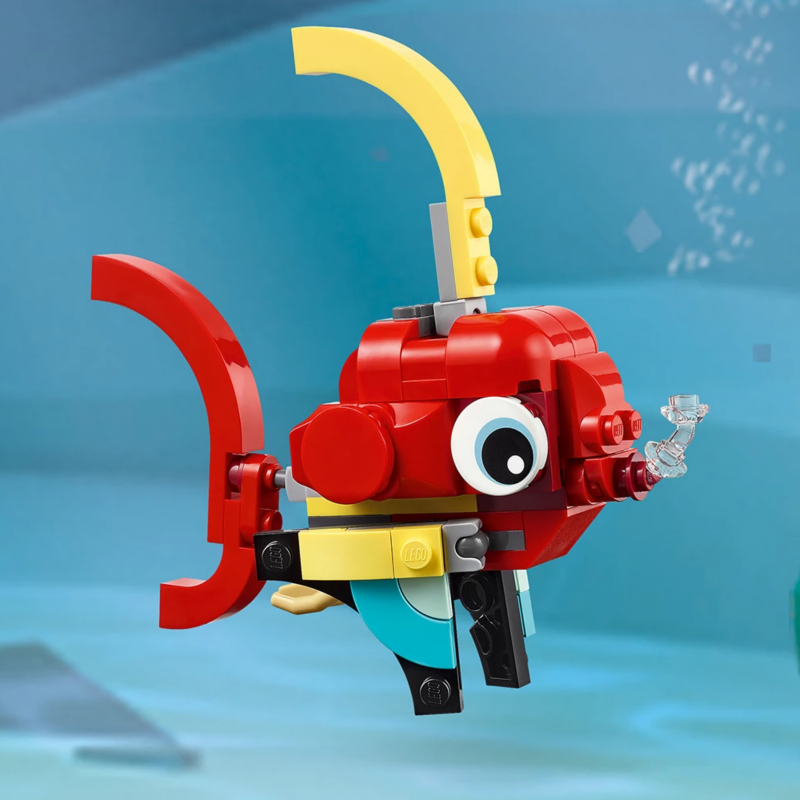 LEGO Creator Червен дракон 31145