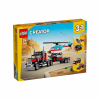LEGO Creator Камион с платформа и хеликоптер 31146