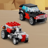 LEGO Creator Камион с платформа и хеликоптер 31146