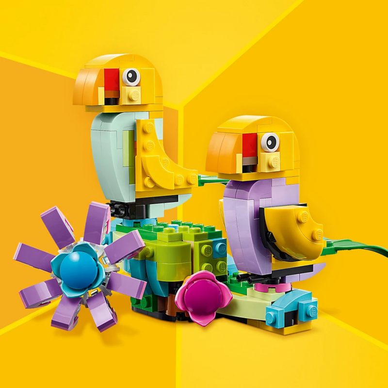 LEGO Creator Цветя в лейка 31149