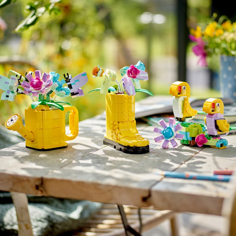 LEGO Creator Цветя в лейка 31149