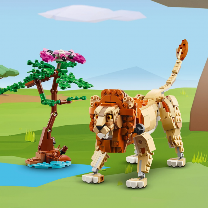 LEGO Creator Диви животни от сафари 31150 