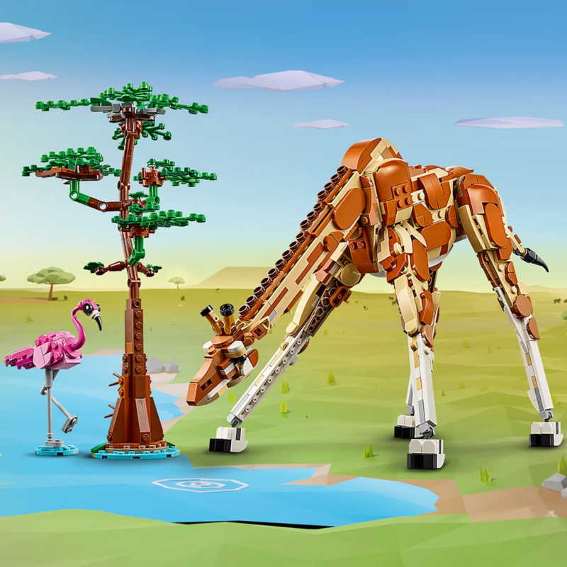 LEGO Creator Диви животни от сафари 31150 