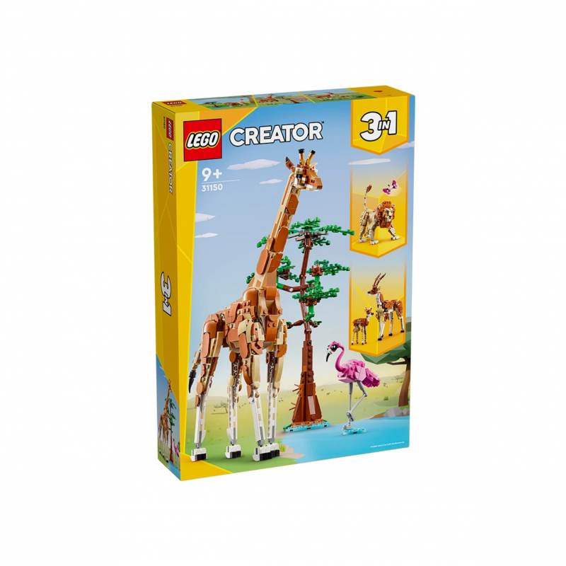 LEGO Creator Диви животни от сафари 31150 
