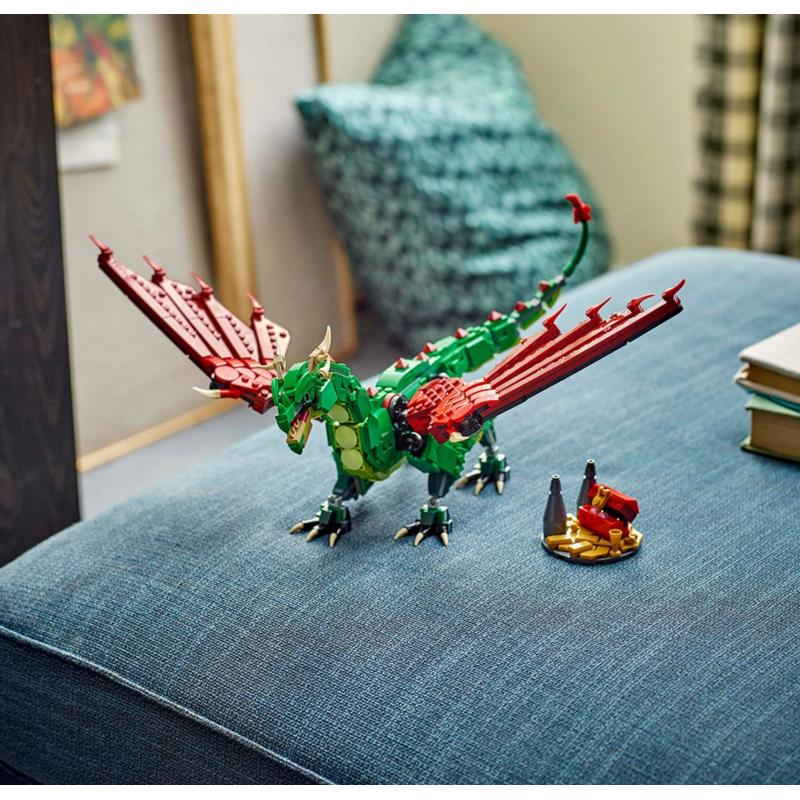 LEGO Creator Средновековен дракон 31161