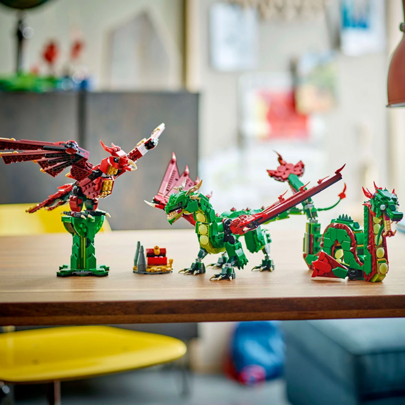 LEGO Creator Средновековен дракон 31161