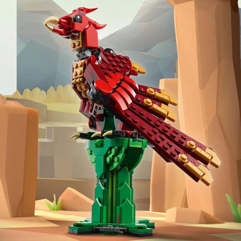 LEGO Creator Средновековен дракон 31161