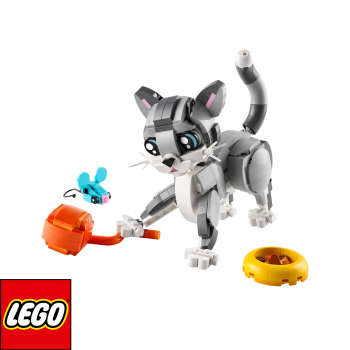LEGO Creator Игрива котка 31163
