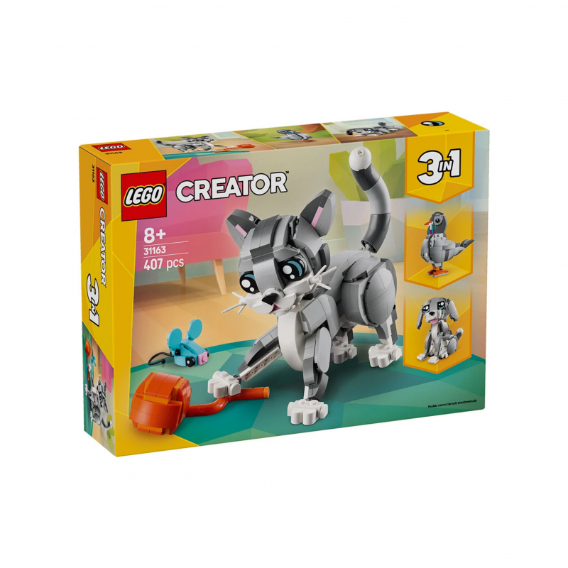 LEGO Creator Игрива котка 31163