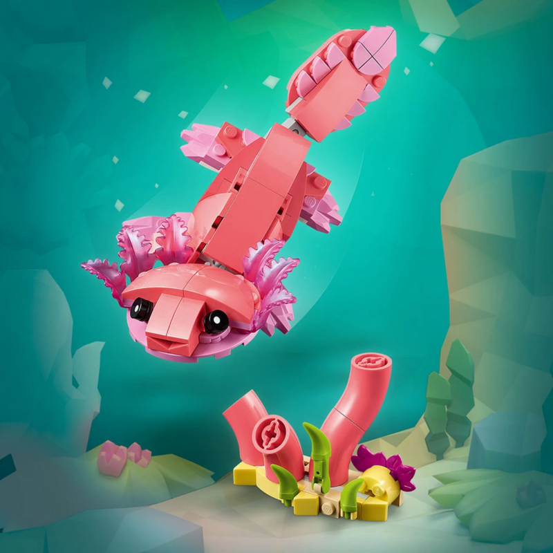 LEGO Creator Диви животни: Розово фламинго 31170