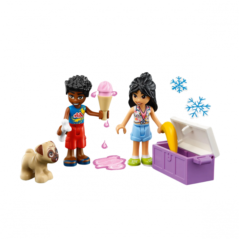 LEGO Friends Забавления с плажно бъги 41725