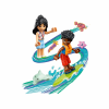 LEGO Friends Забавления с плажно бъги 41725