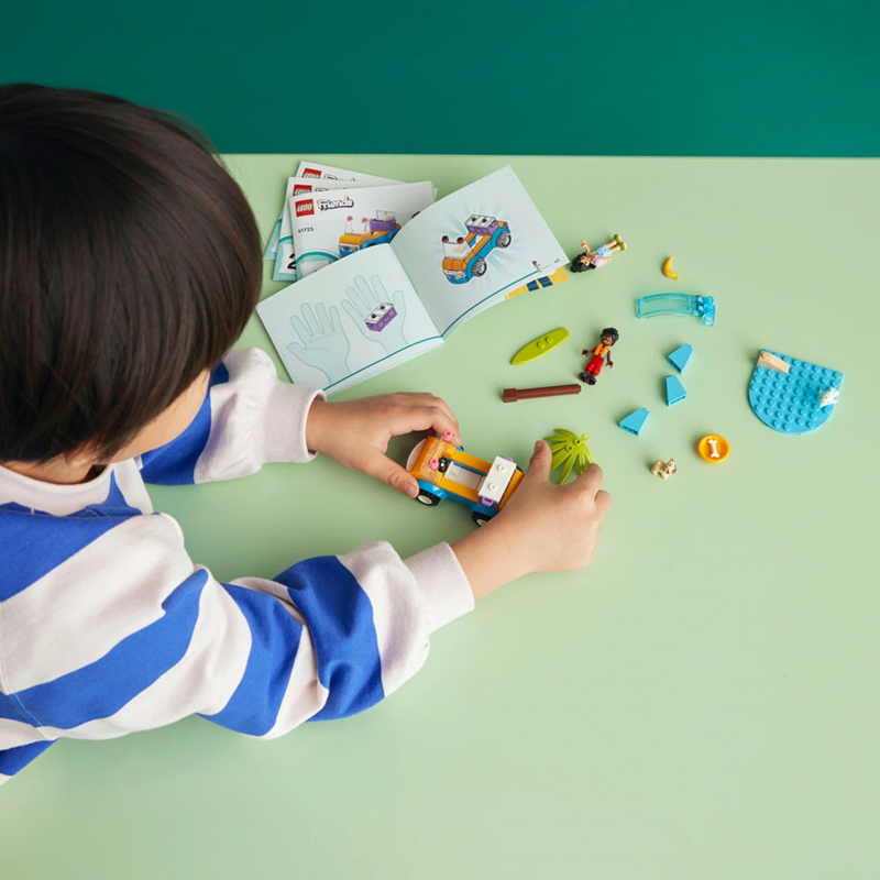 LEGO Friends Забавления с плажно бъги 41725