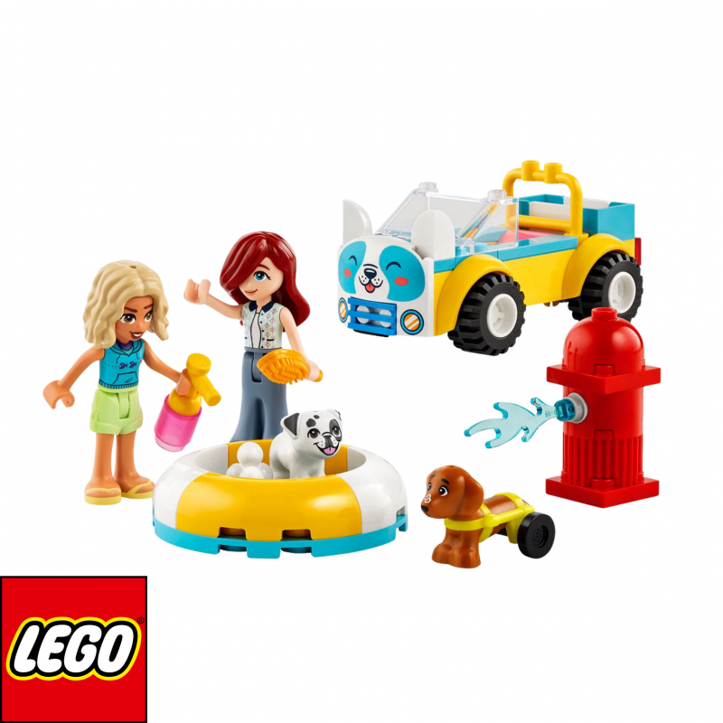 LEGO Friends Кола за кучета 42635