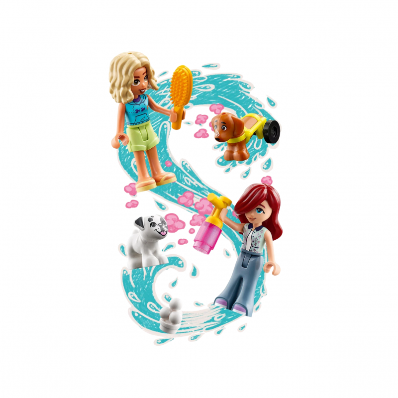 LEGO Friends Кола за кучета 42635