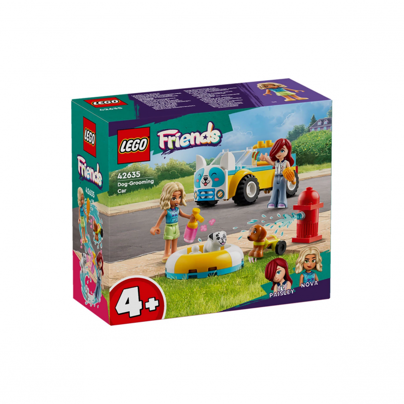 LEGO Friends Кола за кучета 42635