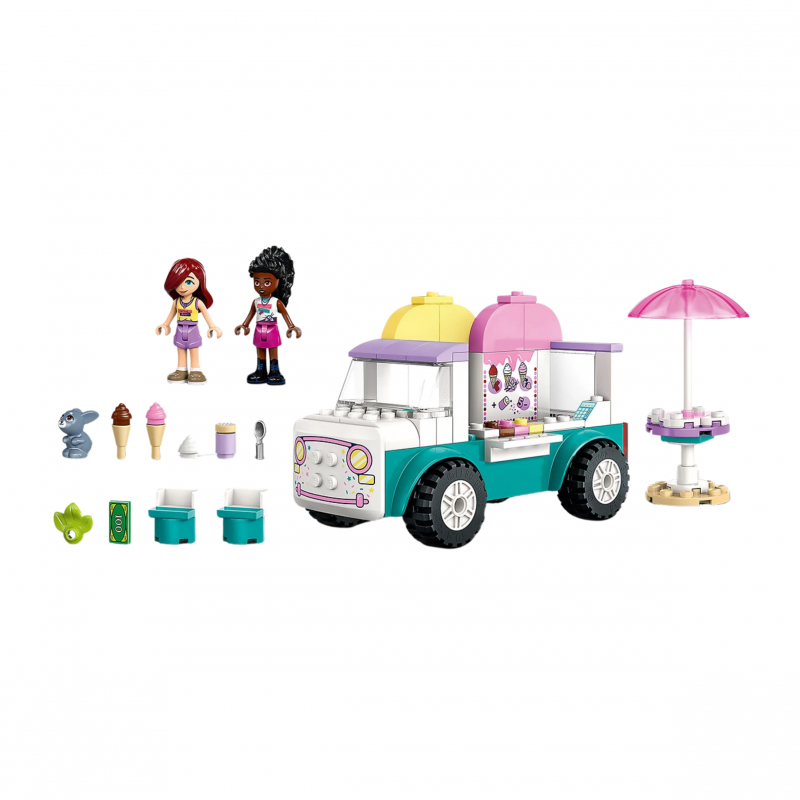 LEGO Friends Камион за сладолед в Хартлейк Сити 42644