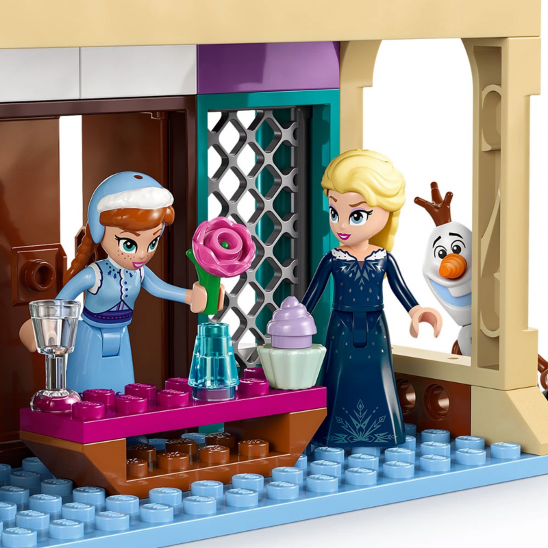 LEGO Disney Замръзналият замък на Арендел 43265