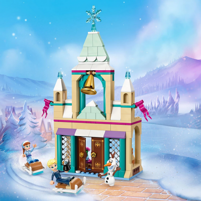 LEGO Disney Замръзналият замък на Арендел 43265