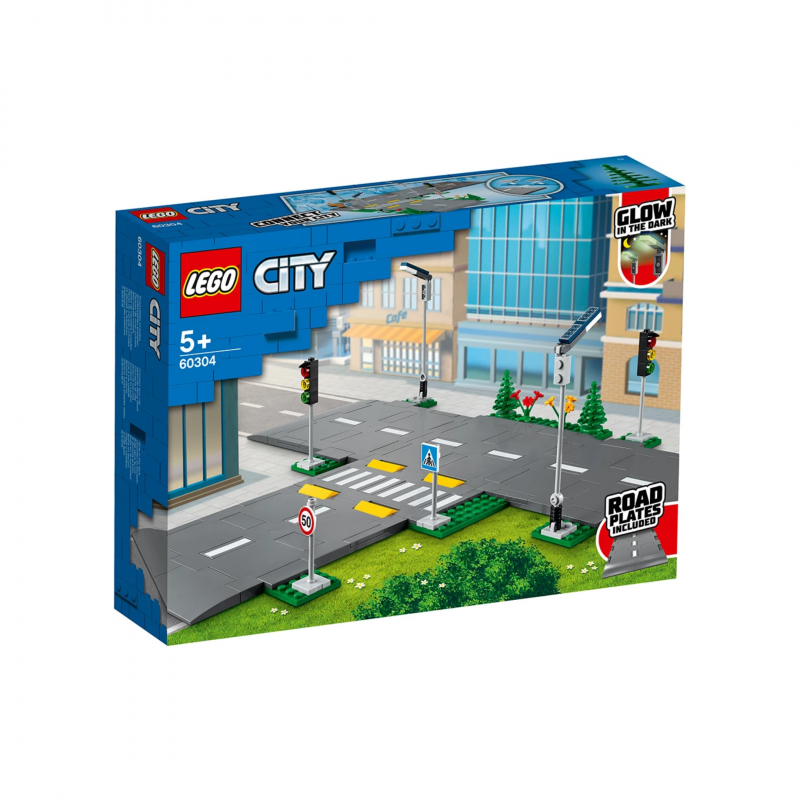 LEGO City Town Пътни табели 60304