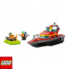 LEGO City Fire Пожарникарска спасителна лодка 60373