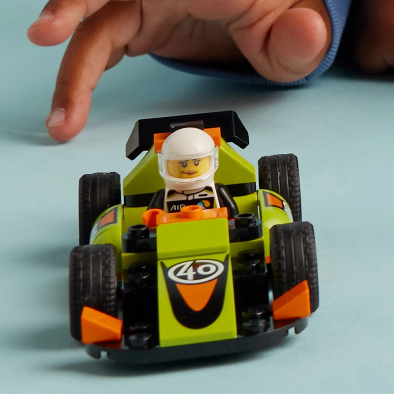 LEGO City Great Vehicles Зелена състезателна кола 60399