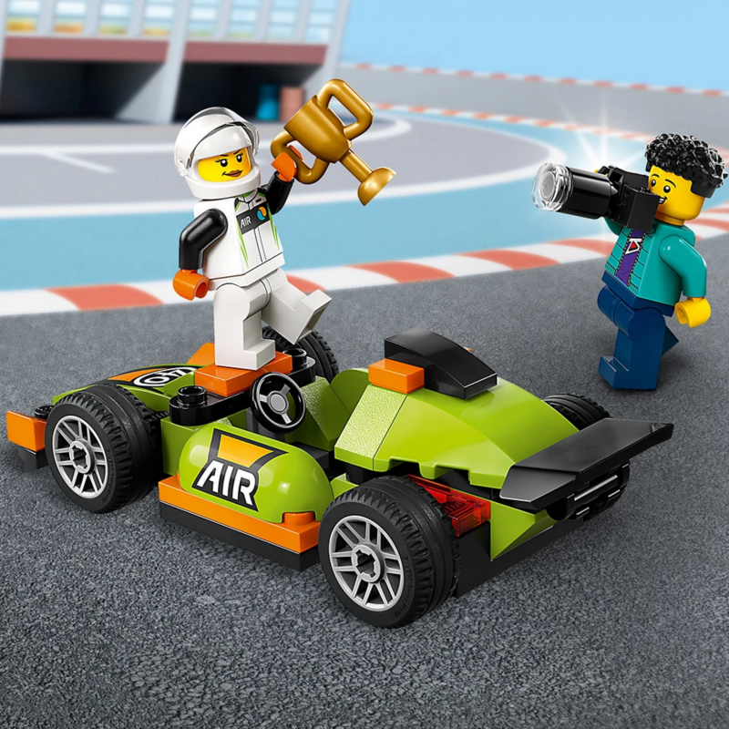 LEGO City Great Vehicles Зелена състезателна кола 60399