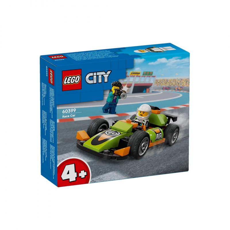 LEGO City Great Vehicles Зелена състезателна кола 60399