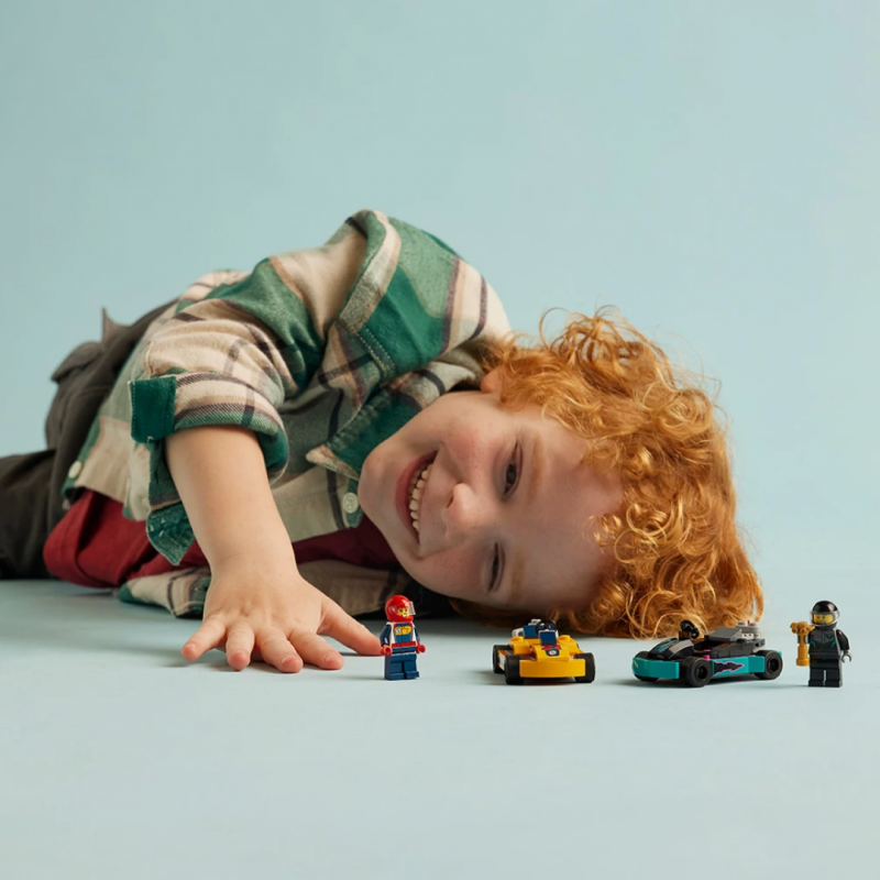 LEGO City Great Vehicles Бъгита и състезатели 60400