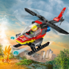 LEGO City Fire Спасителен пожарникарски хеликоптер 60411