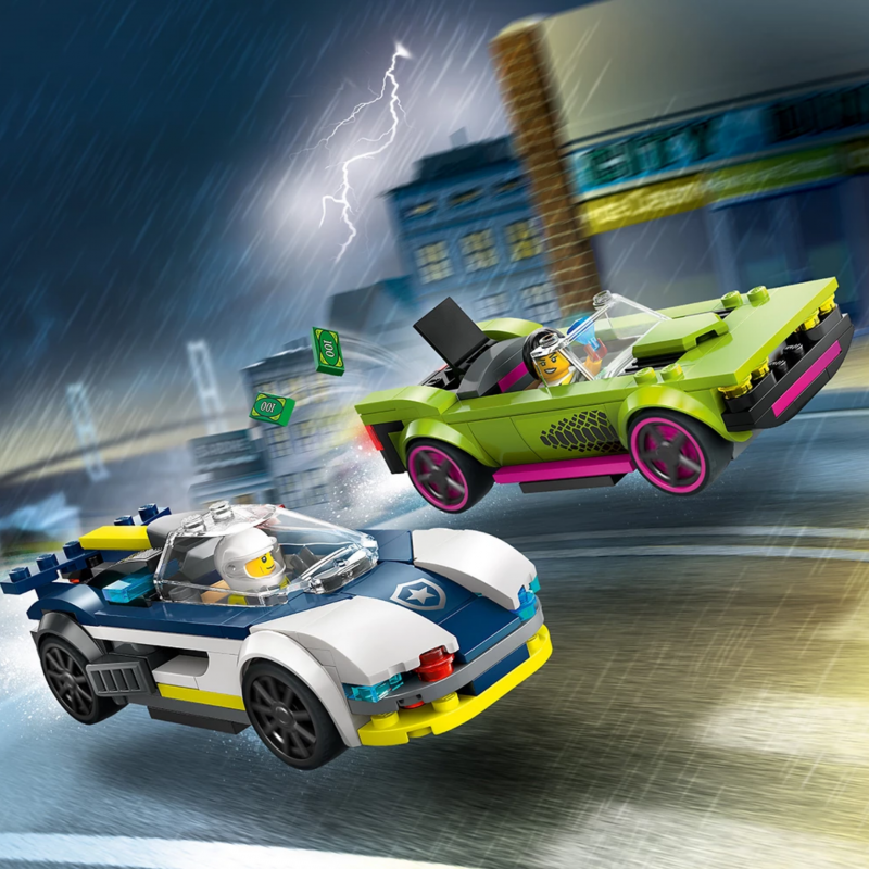 LEGO City Police Преследване с полицейска кола 60415