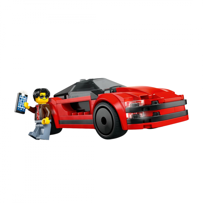 LEGO City Червена спортна кола 60448