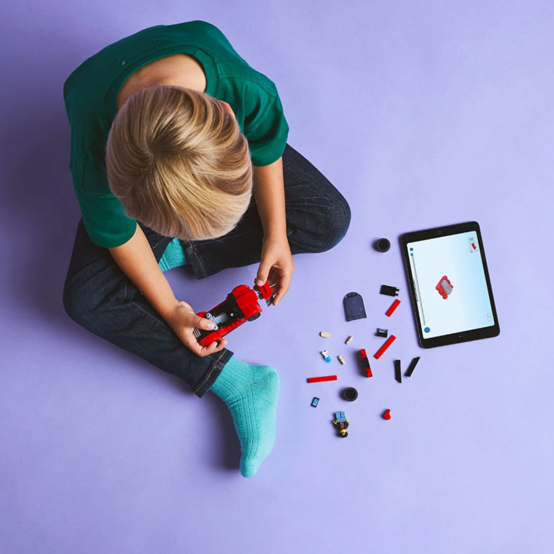 LEGO City Червена спортна кола 60448