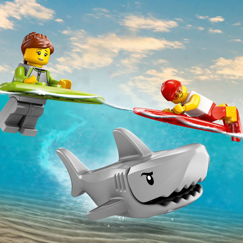 LEGO City Пикап за спасители на плажа 60453